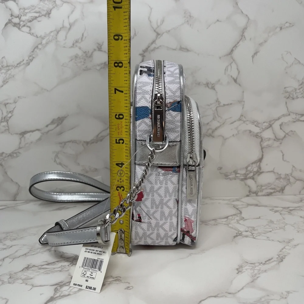 Michael Kors Jet Set Girls Chain Crossbody - Picture 4 of 9